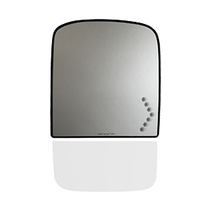 SIDE VIEW MIRROR HEATED SIGNAL W MOUNT